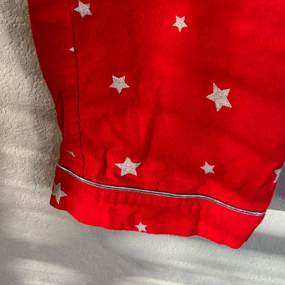 Pj Salvage. S. Flannel red lounge pants with stars.Great condition.make an offer - Picture 2 of 6